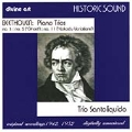 HISTORIC BEETHOVEN:PIANO TRIO NO.3/NO.5/NO.11"KAKADU VARIATION":THE TRIO SANTOLIQUIDO