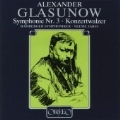 Glazunov:Symphony No.3/Konzertwalzer No.2