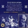 Weingarter - Beethoven: The Complete Symphonies