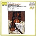Paganini :Violin Concerto No.1, Sonata Napoleone, I Palpiti, Perpetuela / Salvatore Accardo(vn), Charles Dutoit(cond), London Philharmonic Orchestra
