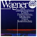 Wagner: Opera Overtures etc / Franz Konwitschny, Czech Philharmonic