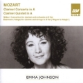 Mozart: Clarinet Concerto, Clarinet Quintet / Emma Johnson