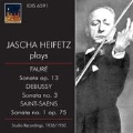 Faure: Violin Sonata No.1 Op.13; Debussy: Violin Sonata; Saint-Saens: Violin Sonata No.1 Op.75