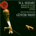 Mozart: Symphonies No.39/No.41:Gunter Wand(cond)/NDR SO