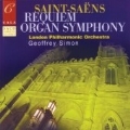 Saint-Saens:Requiem Op.54/Organ Symphony No.3 Op.79/La Princesse Jaune Overture (1993) :Geoffrey Simon(cond)/LPO/etc