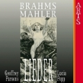 Brahms, Mahler: Lieder / Lucia Popp, Geoffrey Parsons