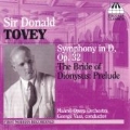 Tovey: Symphony in D, Op 32/The Bride of Dionysus-Prelude:George Vass(cond)/Malmo Opera Orchestra