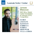 Armen Doneyan - 2015 Silver Medal Guitar Foundation of America (GFA) Competition