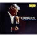 Herbert von Karajan -The Music, The Legend: Liszt, J.S.Bach, Brahms, etc  / BPO, Christian Ferras(vn), etc [CD+DVD]<限定盤>