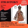 Stravinsky: Les Noces, Mass, Cantata / Karel Ancerl