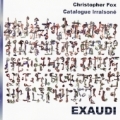 Christopher Fox: Catalogue irraisone