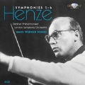 H.W.Henze: Symphonies No.1-No.6