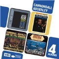 4CD Boxset: Cannonball Adderley<初回生産限定盤>