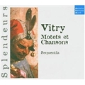 DHM Splendeurs:Vitry:Motets and Chansons:Sequentia<限定盤>