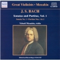 Bach: Sonata No 1; Partitas Nos. 1 and 2