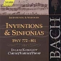 Bach: Inventions & Sinfonias BWV772-801