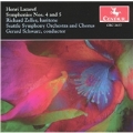 Henri Lazarof: Symphonies No.4 and 5