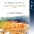 Weber: Concertos for Clarinet / Carbonare, et al