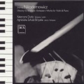A.Nikodemowicz: Works for Violin & Piano - Romance, Kolysanka, Notturno, etc / Katarzyna Duda, Agnieszka Schulz-Brzyska