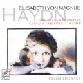 Haydn: Original Canzonettas, etc / Von Magnus, Bogaart