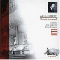 C.Monteverdi :Arien & Duette -Sancta Maria, Ego Flos Campi, O Bone Jesu, etc (1-3/1993) / Mieke van der Sluis(S), Axel Kohler(C-T), Lautten Compagney