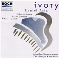 Ivory - Asia: Scherzo Sonata, etc / Shames, Bridge Ensemble