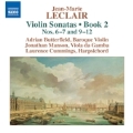 Jean-Marie Leclair: Violin Sonatas Book 2 Nos. 6-7 and 9-12
