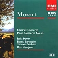 Mozart: Clarinet Concerto; Piano Concerto No 25