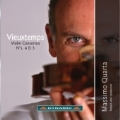 Vieuxtemps: Violin Concertos No.4 Op.31, No.5 Op.37 "Le Gretry" / Massimo Quarta, Bolzano-Trento Haydn Orchestra