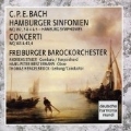 C.P.E. Bach:Hamburg Sinfonias/Concertos:Thomas Hengelbrock(cond)/Freiburger Barockorchester/Andreas Staier(cemb)/Hans-Peter Westermann(ob)