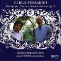 Tessarini: Sonatas for Flute and Basso Continuo