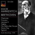 Beethoven: Overtures / Igor Markevitch, Orchestre des Concerts Lamoureux