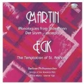 Martin: 6 Monologues from Jedermann; Egk: The Temptation of St Anthony, etc