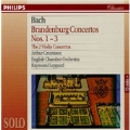 Bach: Brandenburg Concertos 1-3, etc / Leppard, Grumiaux