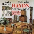 Haydn: String Quartets Op. 76, Nos. 1-3 / Panocha Quartet