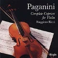 Paganini: Caprices for Solo Violin