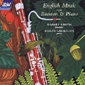 English Music for Bassoon & Piano / Smith, Vignoles