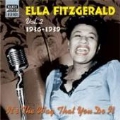Ella Fitzgerald Vol.2 (It's The Way That You Do It/Studio Recordings 1936-1939)