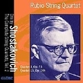 Shostakovich: Complete String Quartets Vol 2 / Rubio Quartet