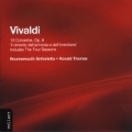 ヴィヴァルディ: ヴァイオリン協奏曲集op.8《和声と創意への試み》