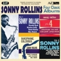 Four Classic Albums (Sonny Rollins Plus 4/Sonny Rollins Vol.1/Sonny Rollins Vol.2/Saxophone Colossus)