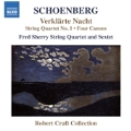Schoenberg: Verklarte Nacht Op.4, String Quartet No.1, Four Canons