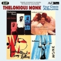 Four Classic Albums (Thelonius Monk Plays The Music Of Duke Ellington/Thelonious Monk And Sonny Rollins/Brilli