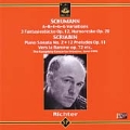 SCHUMANN:ABEGG VARIATIONS OP.1/HUMORESKE OP.20/SCRIABIN:PIANO SONATA NO.2 OP.19/ETC:SVIATOSLAV RICHTER(p)