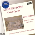 Mendelssohn: Octet Op.20; Boccherini: Quintet Op.37-7