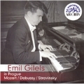 Gilels in Prague 1973/ Mozart, Debussy & Stravinsky
