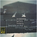 L.Boldemann: 4 Epitaphs Op.10; H.Gefors: Songs of Lydia; A.Hillborg: ...lontana in sonno..., etc (12/2003) / Anne Sofie von Otter(Ms), Kent Nagano(cond), Gothenburg SO