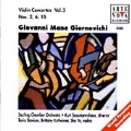 Giornovichi: Concertos for Violin No.s 2, 6 & 10