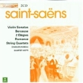 VIOLIN SON 1/2/SQ 1/2/ROMANCES:SAINT-SAE