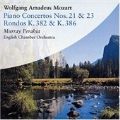 Mozart : Piano Concertos nos 21 & 23 / Perahia, ECO